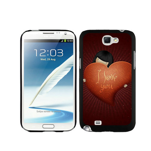 Valentine Girl Samsung Galaxy Note 2 Cases DOK | Women